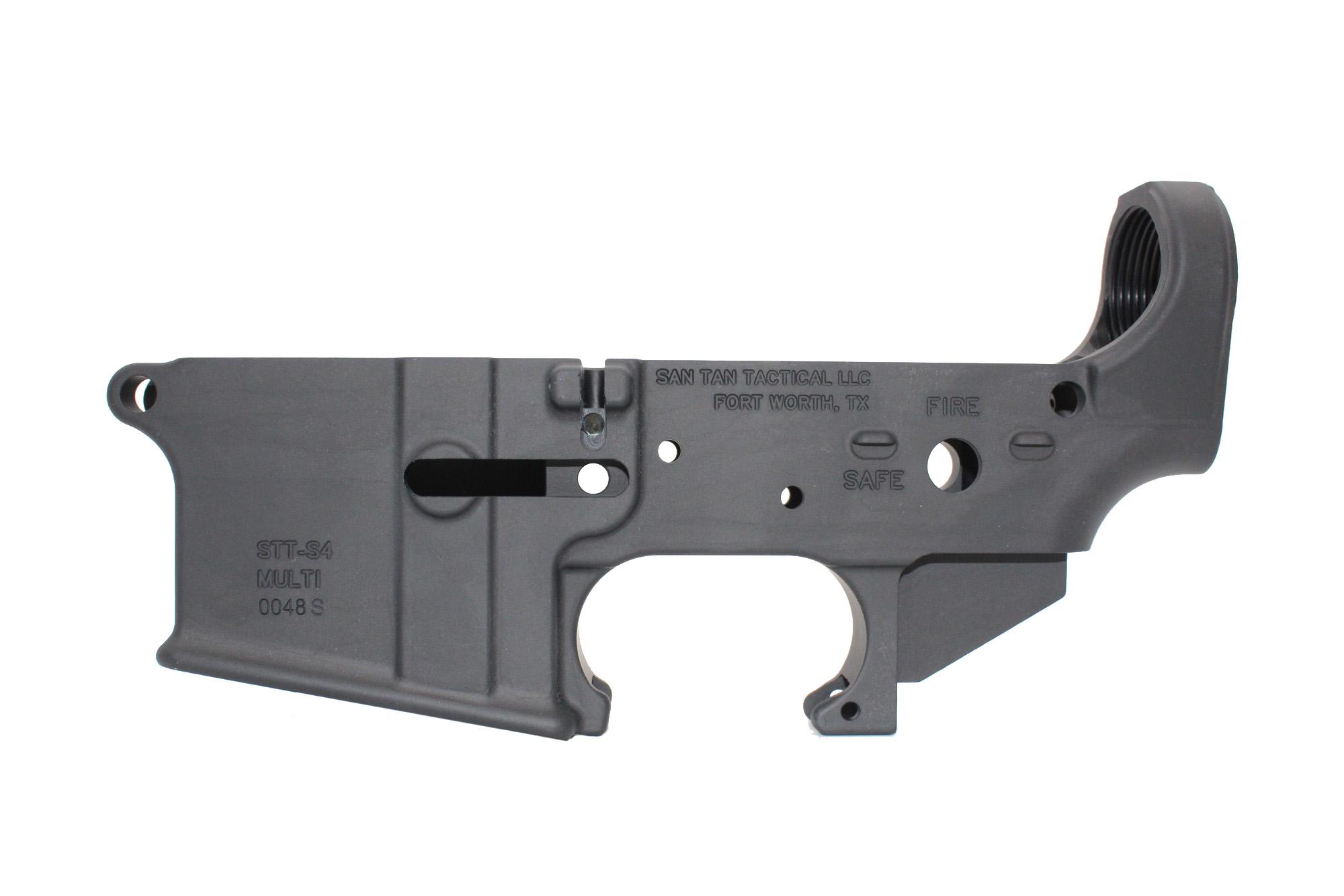 San Tan Tactical Forged AR-15 Lower Receiver - Stripped Lower